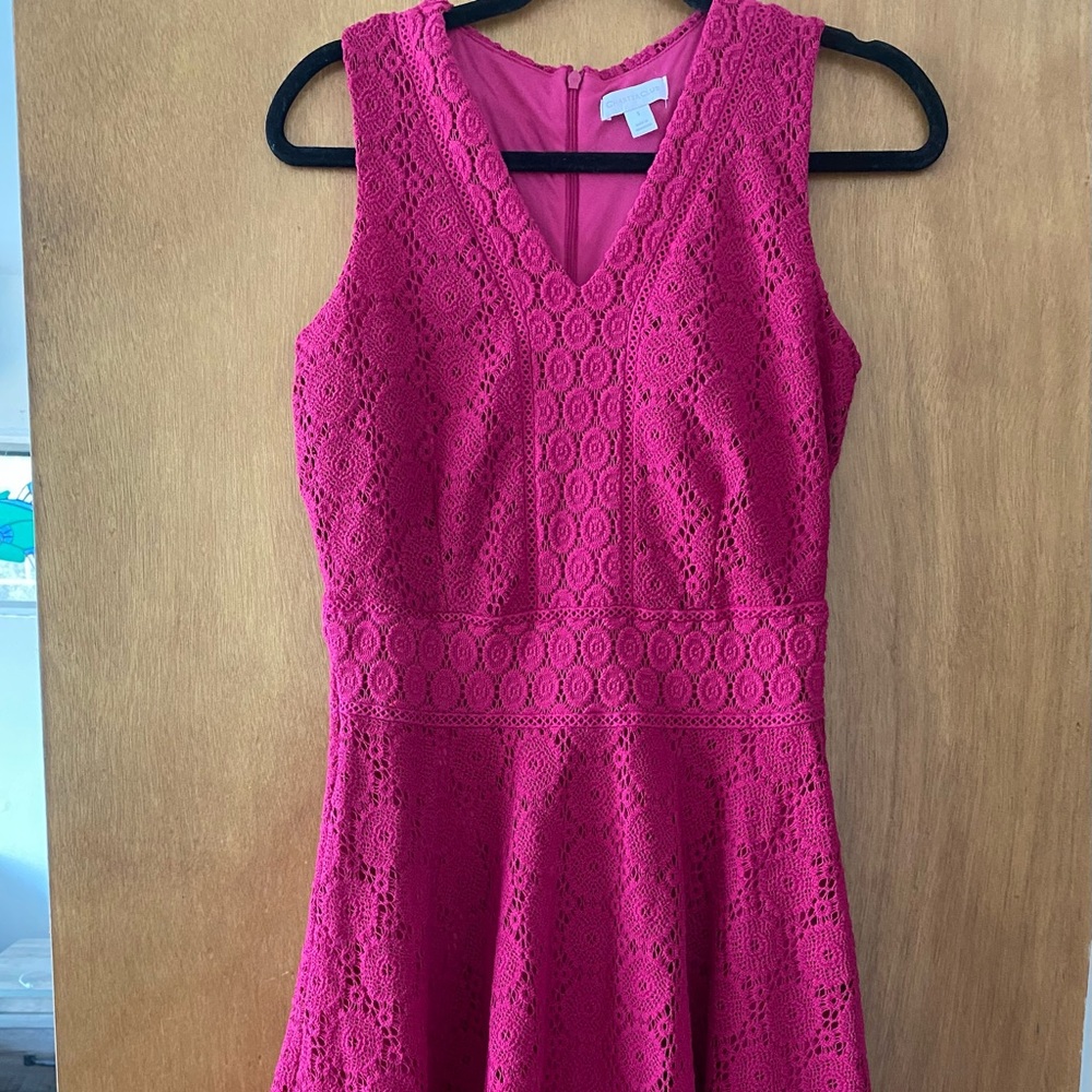 Charter club pink dress size S